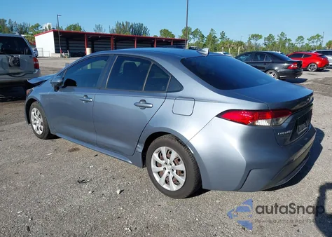 2021 Toyota Corolla Le from USA, damaged, VIN JTDEPMAEXMJ124716